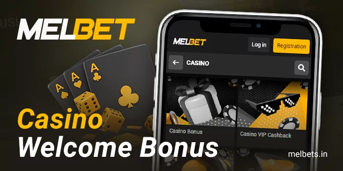 Bonuses for casino players on the Melbet app