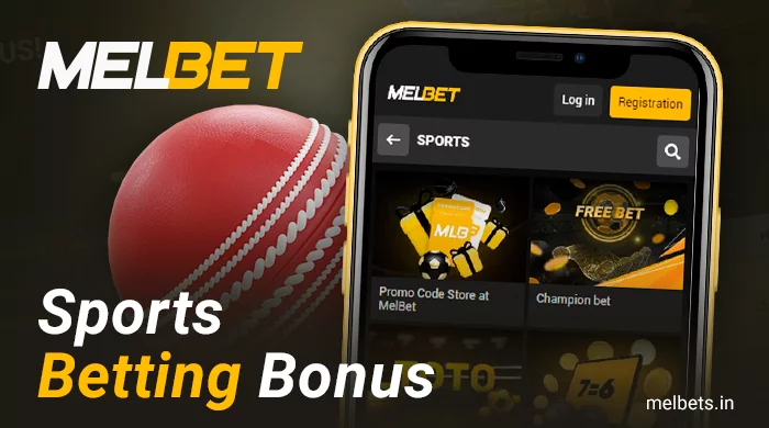 Bonuses for sports betting on the Melbet app