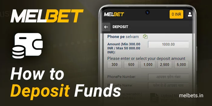 Instructions on how to withdraw money from Melbet bookmaker app