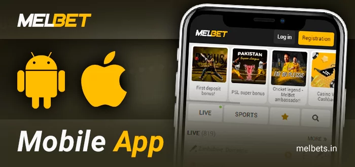 Download the Melbet app - for ios and android
