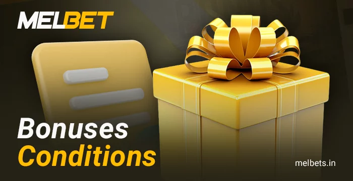 Terms and conditions for Melbet bonus offers