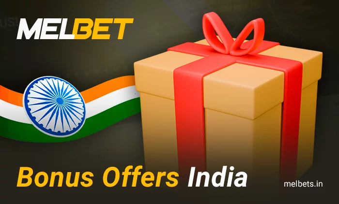 Up-to-date bonuses for Melbet India players