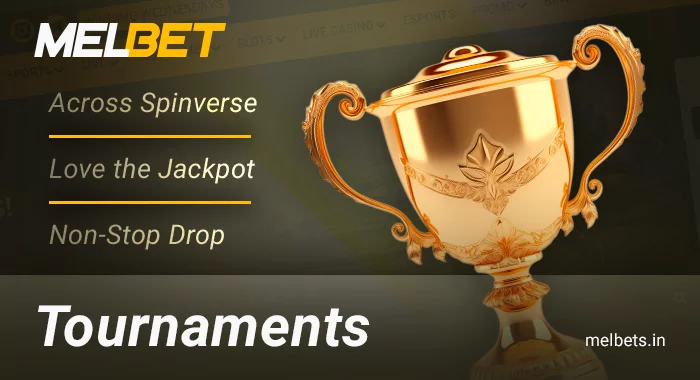 Running tournaments at Melbet bookmaker
