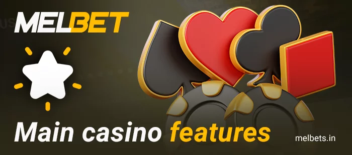 About the features of Melbet online casino
