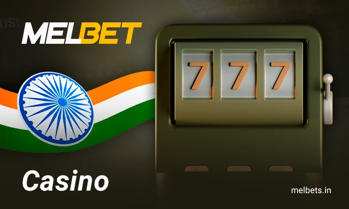 Melbet online casino for players from India