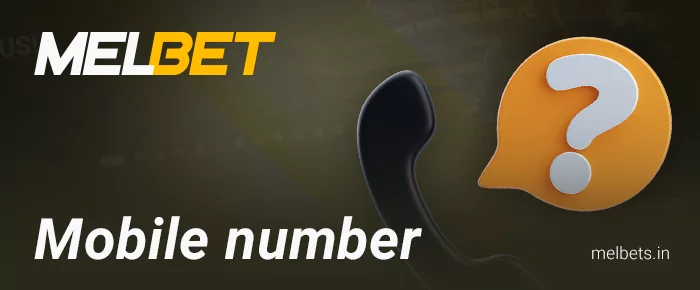 Number to contact Melbet support
