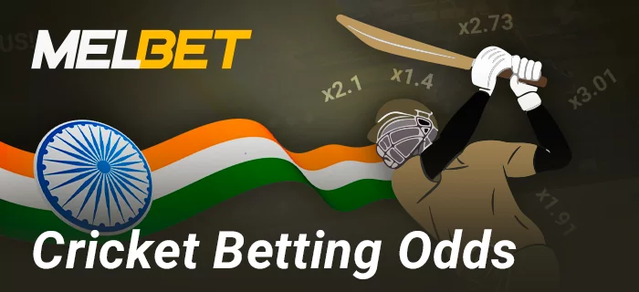 Cricket betting odds at Melbet India