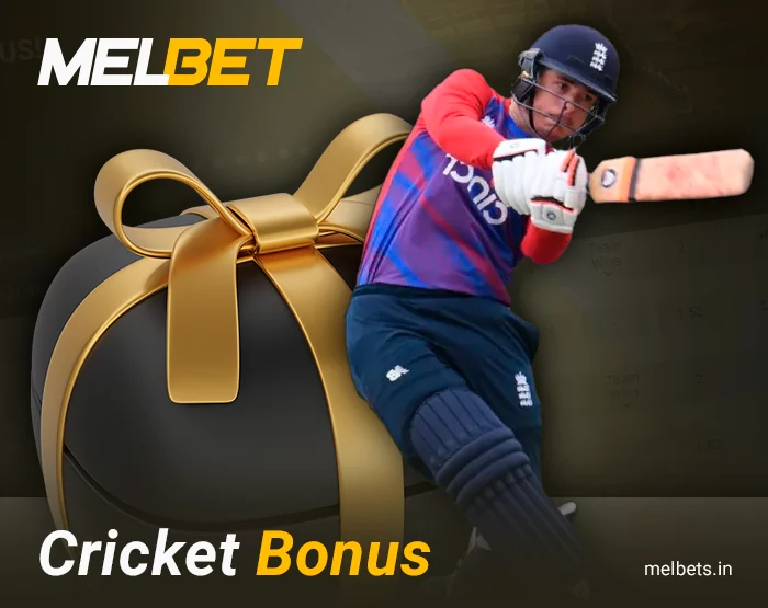 Get cricket betting bonus at Melbet