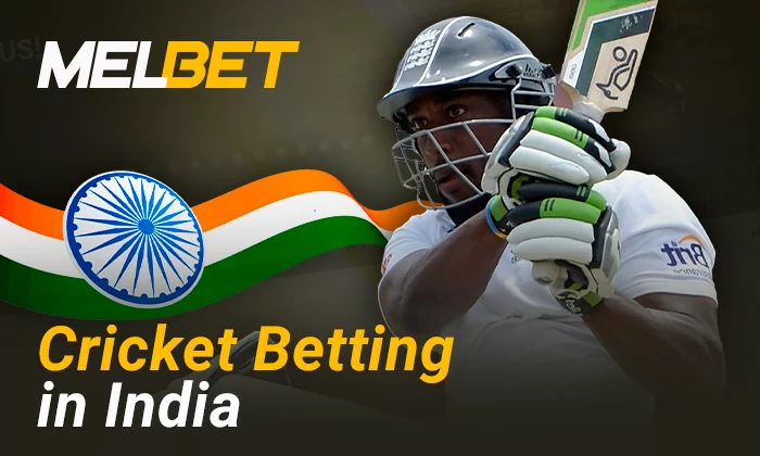 Cricket matches at Melbet India bookmaker