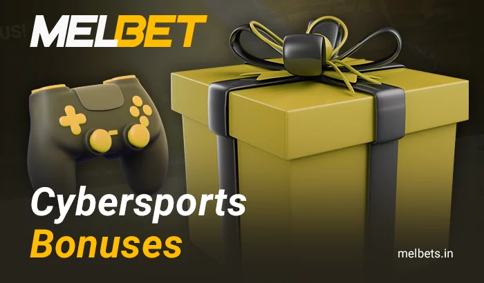 Get bonuses for esports betting at Melbet