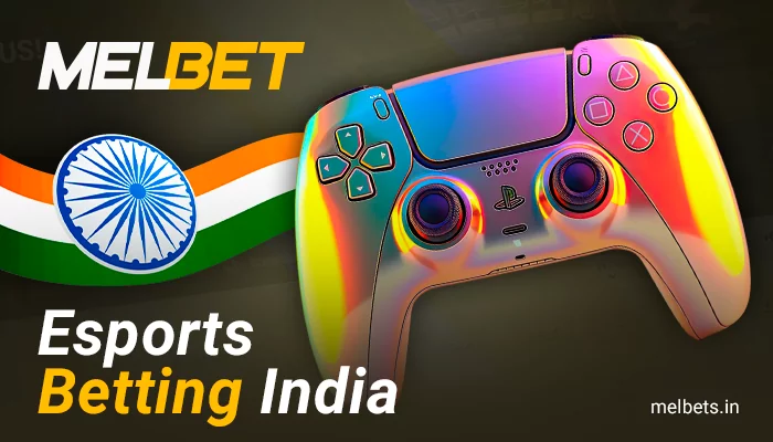 Bet on cyber sports at Melbet India