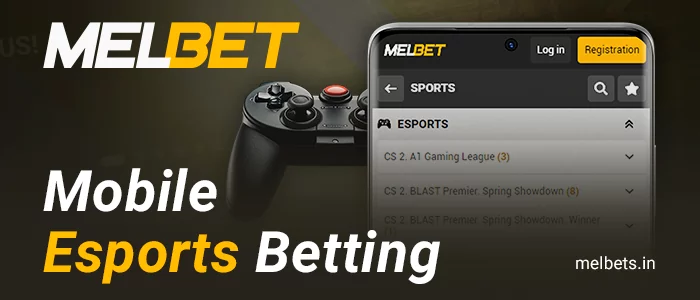 Melbet app for cyber sports betting