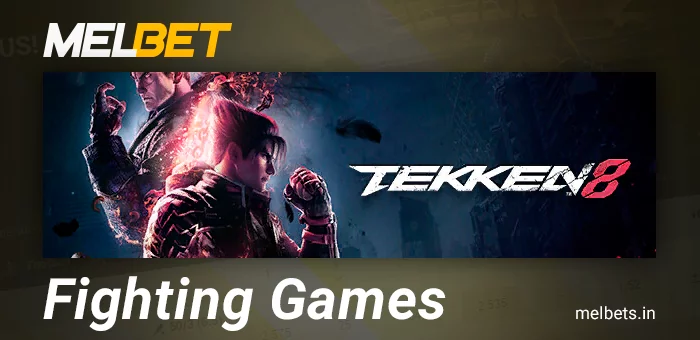 Place your bets on fighting esports matches at Melbet
