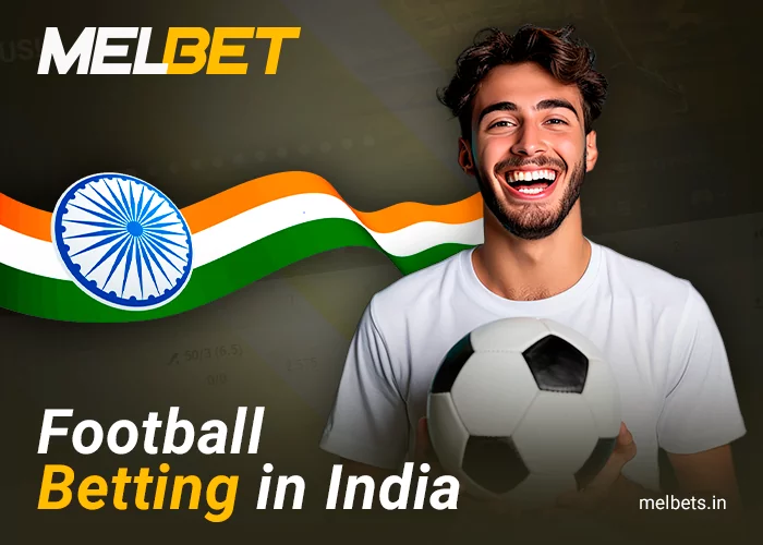 Soccer betting at Melbet bookmaker for India users