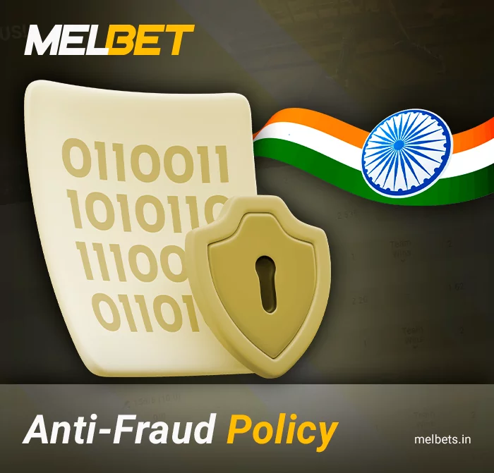 Information about Anti-Fraud on Melbet website