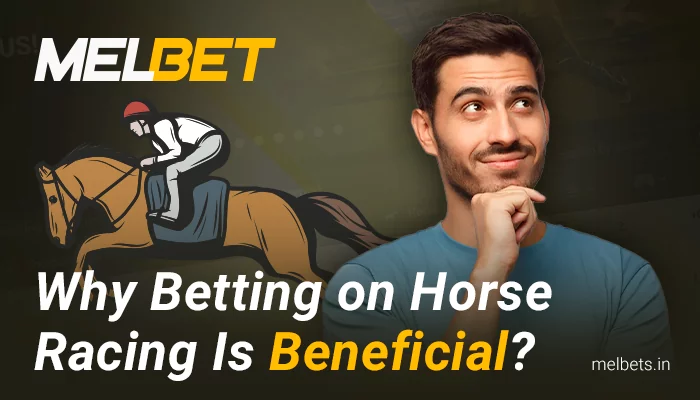 Reasons to bet on horse racing at Melbet