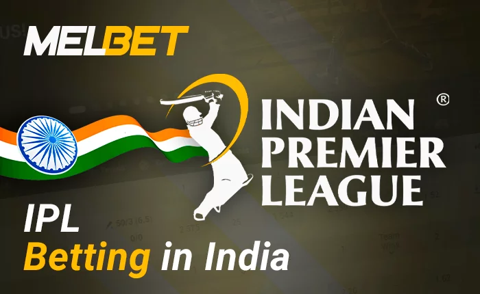 IPL 2024 cricket tournament on Melbet