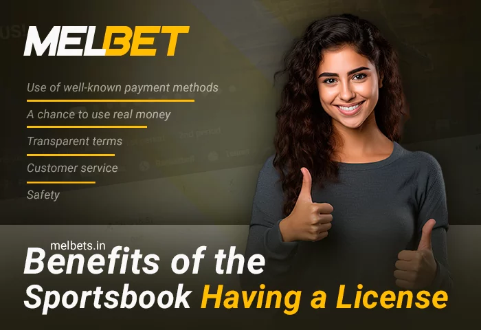 Advantages of Melbet bookmaker with Curacao license