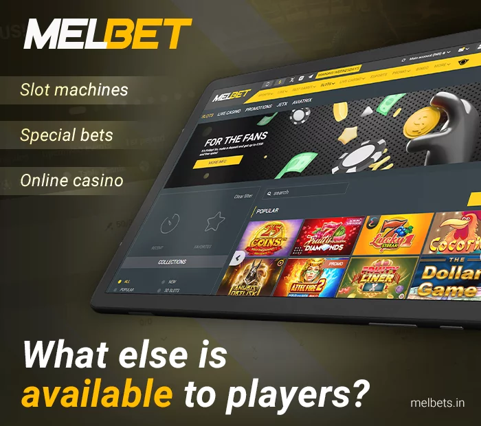 Melbet opportunities for Indian players