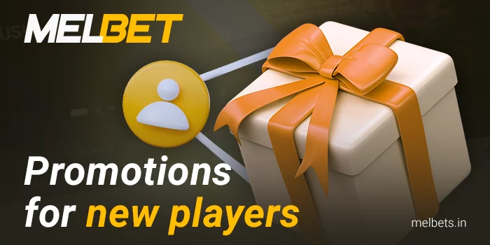 Get a bonus for new players at Melbet India