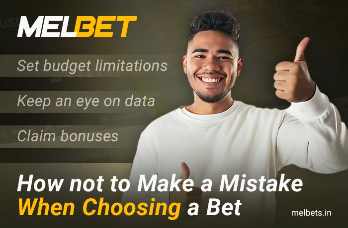 Tips for betting at bookmaker Melbet India