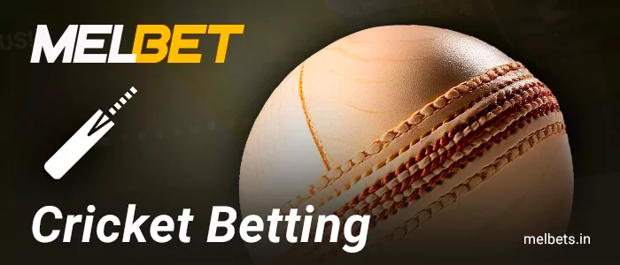 Indian cricket betting at Melbet