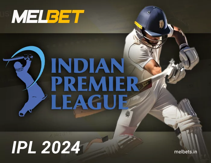 Bet on IPL for Melbet players from India