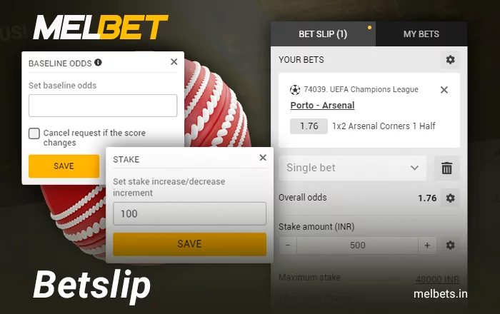 Melbet bookmaker betting coupon