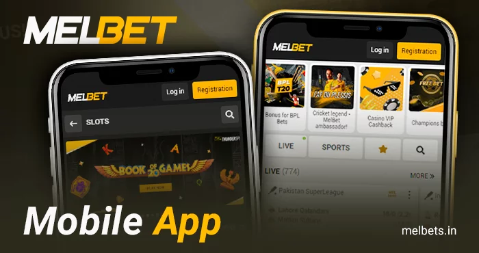 Melbet app for Pakistani users