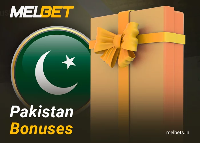 Bonuses for Pakistani Melbet players