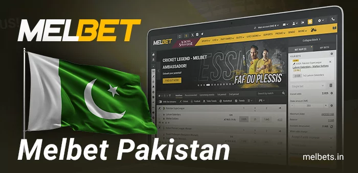 Melbet bookmaker for players from Pakistan