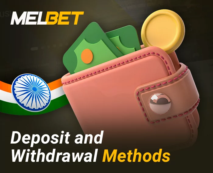 Melbet bookmaker payment options in India