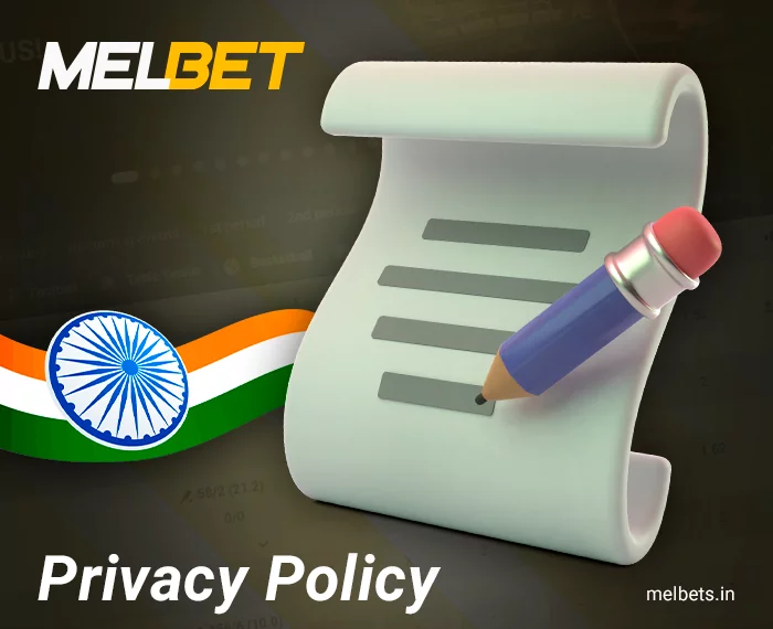 Melbet India bookmaker's privacy policy
