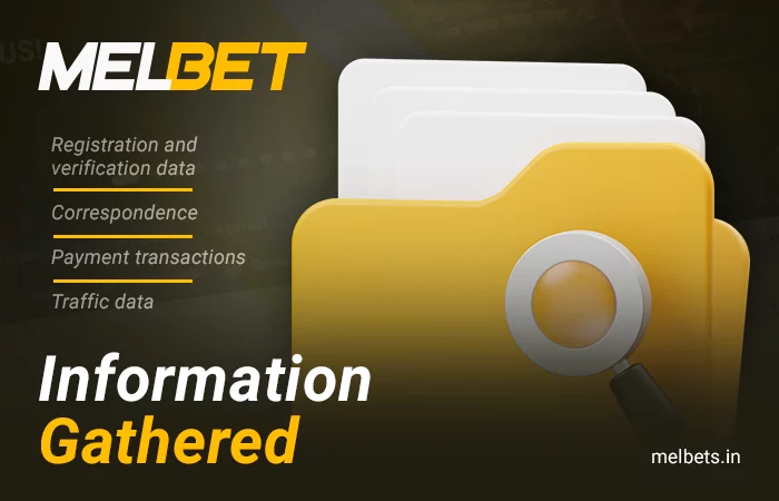 What information Melbet collects
