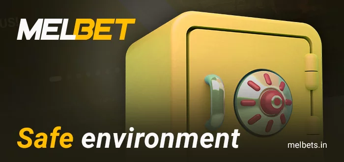Player safety on the Melbet website