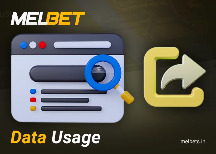 How Melbet uses user data from India