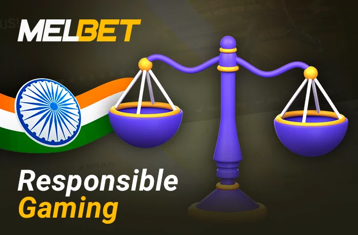 Responsible gambling on Melbet India