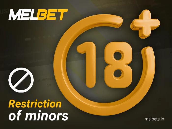 Age restrictions at Melbet bookmaker for residents of India