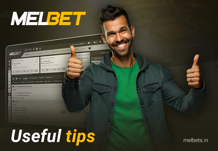 Tips for playing safely at Melbet India