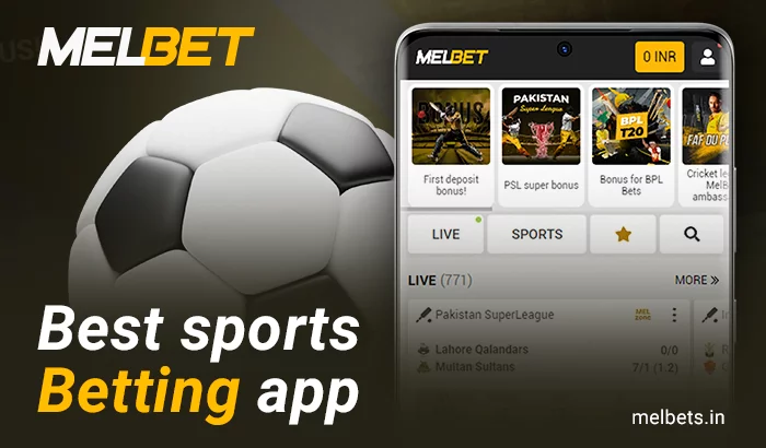 Use the Melbet app for online sports betting
