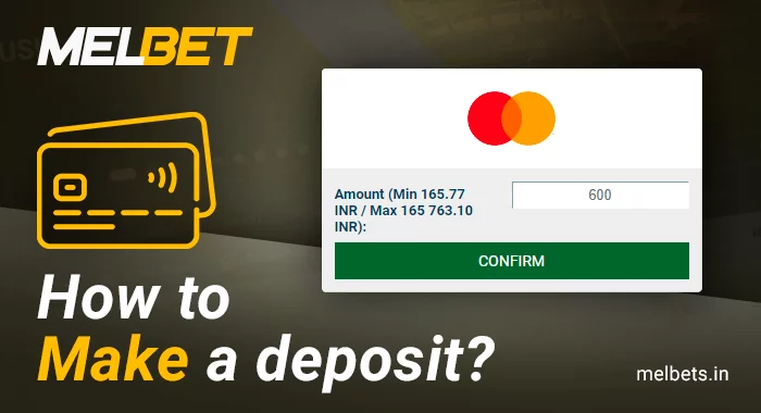 Fund your account before betting at Melbet - instructions
