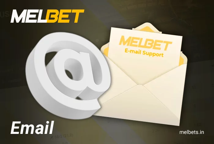 Contacting Melbet email support