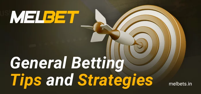 Strategies for betting at Melbet bookmaker