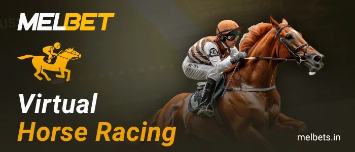 Bet on horse racing at Melbet