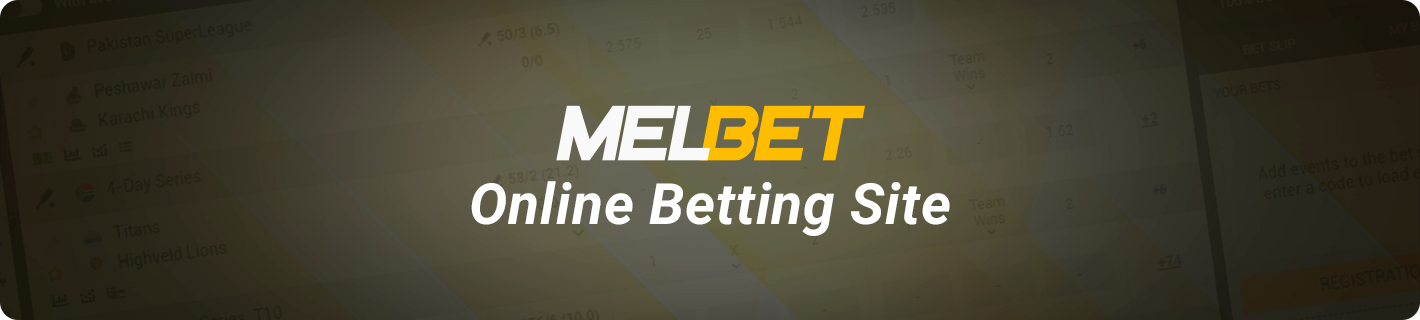 Online bookmaker Melbet for residents of India