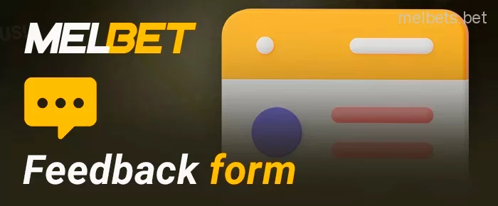 Melbet India Feedback Form