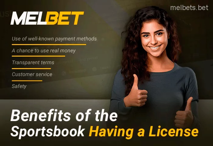 Advantages of Melbet bookmaker with Curacao license