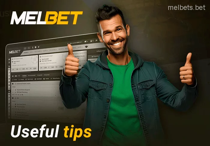 Tips for playing safely at Melbet India