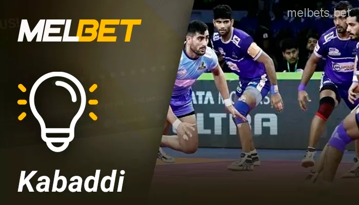 How to win Melbet kabaddi bets
