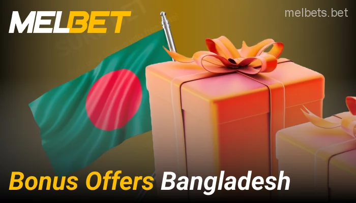 Up-to-date bonuses for Melbet Bangladesh players